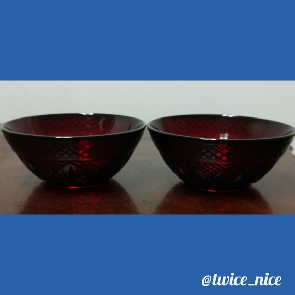 Avon Cape Cod Collection Vintage Bowls (2) - Picture 3 of 6